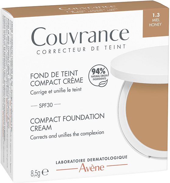 Make-up AVENE Couvrance SPF30 Honey 8.5 g ...