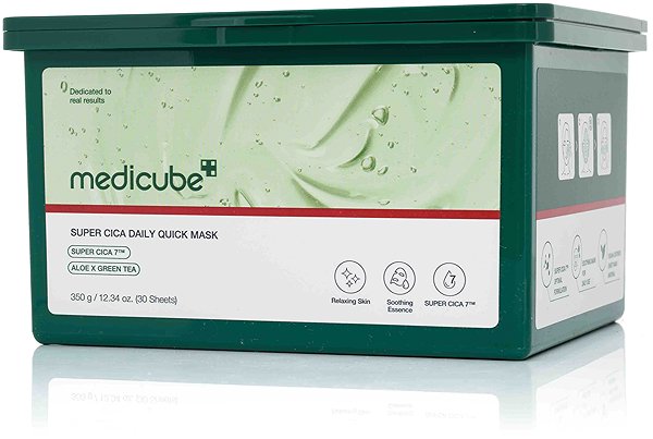 MEDICUBE Super Cica Daily Quick Mask 30 pcs (350 g) .