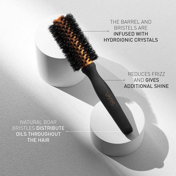 Hair brush VARIS Boar brush S .
