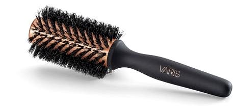 Hair brush VARIS Boar brush M .