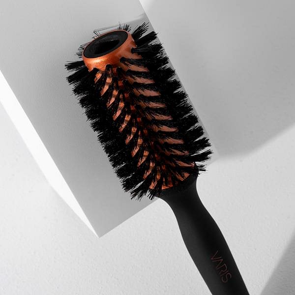 Hair brush VARIS Boar brush M .