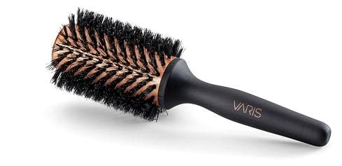 Hair brush VARIS Boar brush L .