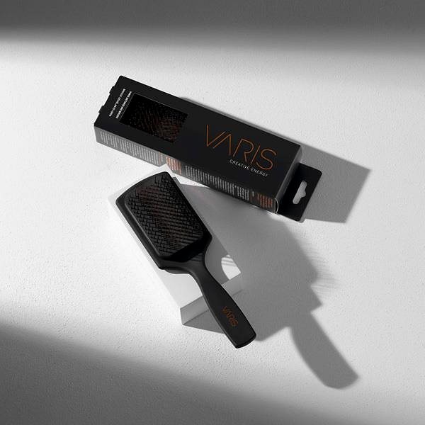 Hair brush VARIS Detangler brush .