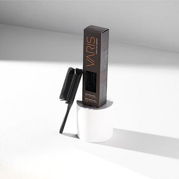 Hair brush VARIS Denman brush .