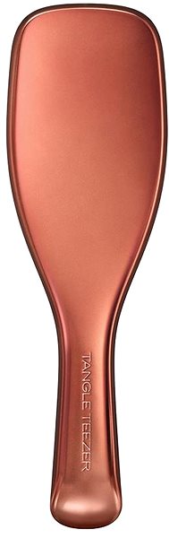 Hair Brush TANGLE TEEZER Ultimate Detangler Chrome Chocolate Bronze .