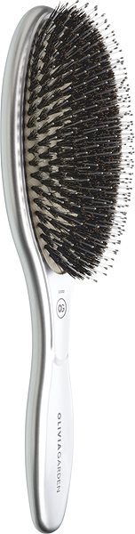 Hair Brush OLIVIA GARDEN Expert Care Oval Boar & Nylon .