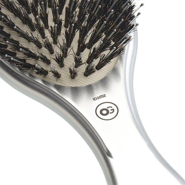 Hair Brush OLIVIA GARDEN Expert Care Oval Boar & Nylon .