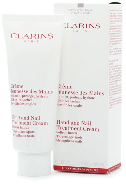 Krém na ruky Clarins Hand And Nail Treatment Cream 100 ml ...