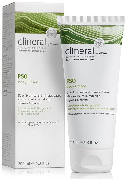 Testápoló krém CLINERAL PSO Body Cream 200 ml ...