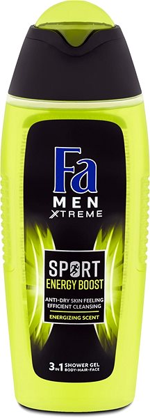 Sprchový gél FA Men Xtreme Sport Energy Boost Shower Gel 400 ml ...