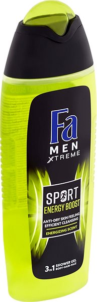 Tusfürdő FA Men Xtreme Sport Energy Boost Shower Gel 400 ml ...