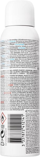 Dezodor LA ROCHE-POSAY Deodorant Physiologique Aerosol 48H 150 ml ...
