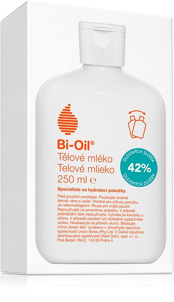 Telové mlieko Bi-Oil Telové mlieko 250 ml ...