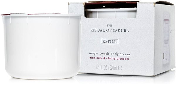 Telový krém RITUALS The Ritual of Sakura Body Cream Refill 220 ml ...