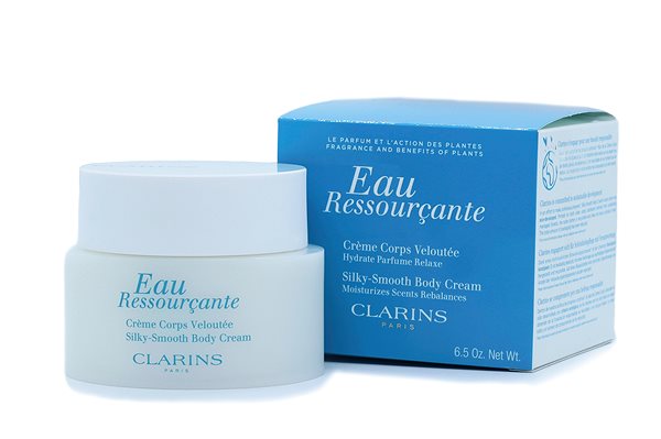 Telový krém CLARINS CLARINS Eau Ressourcante Silky-Smooth Body Cream 200 ml ...