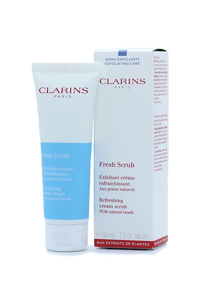 Testradír CLARINS Fresh Scrub - Refreshing Cream Scrub 50 ml ...