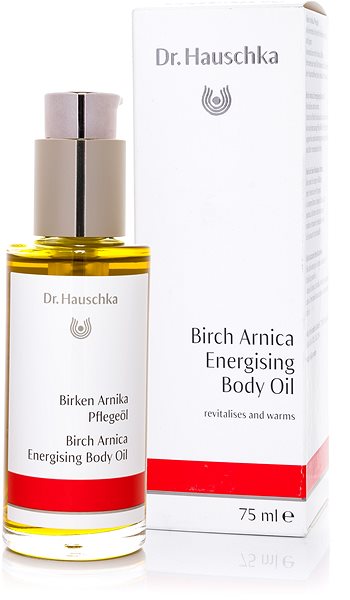 Masážny olej DR. HAUSCHKA Birch Arnica Body Oil 75 ml ...