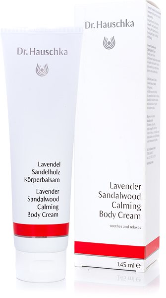 Telový krém DR. HAUSCHKA Lavander Sandalwood Calming Body Cream 145 ml ...