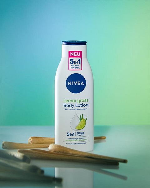 Telový krém NIVEA Telové mlieko Lemongrass 400 ml ...