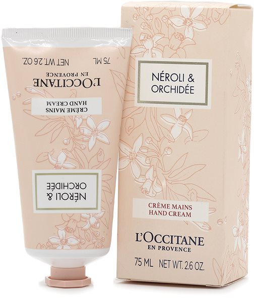 Kézkrém L'OCCITANE Néroli & Orchidée Hand Cream 75 ml ...