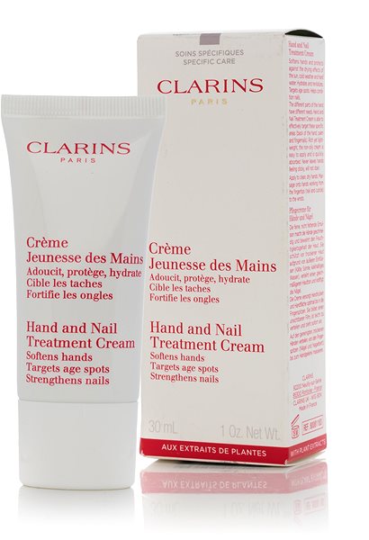 Kézkrém CLARINS Hand And Nail Treatment Cream 30ml ...