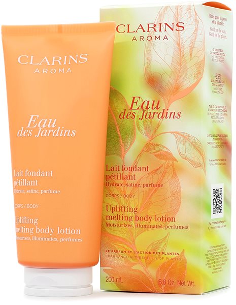 Telový krém CLARINS Eau Des Jardins Body Cream 200 ml ...