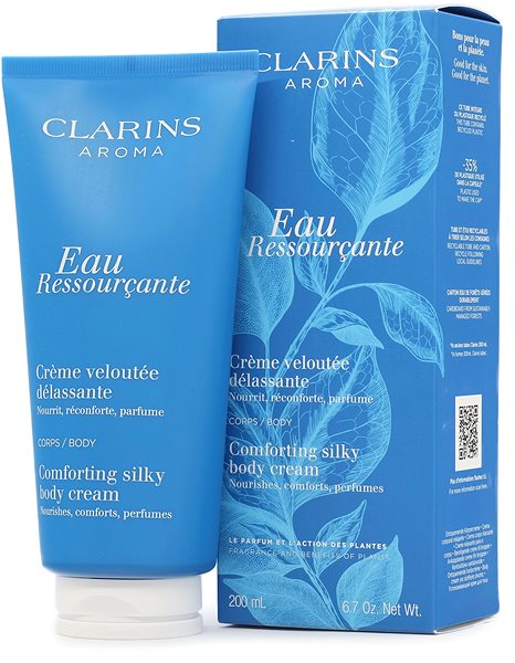 Telový krém CLARINS Eau Ressourcante Body Cream 200 ml ...