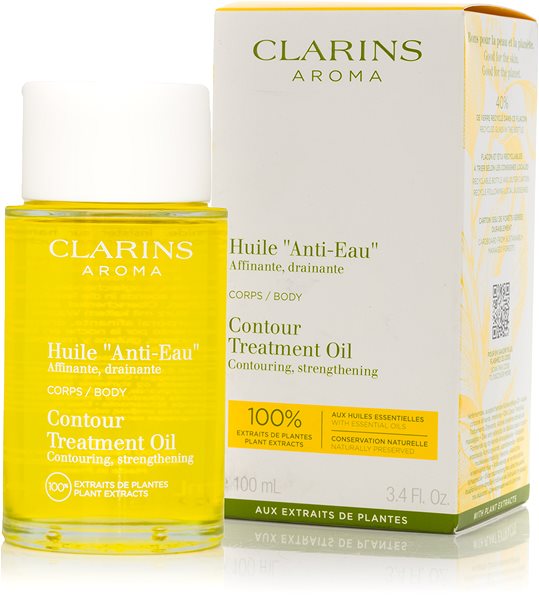 Masážny olej CLARINS Contour Body Treatment Oil 100 ml ...