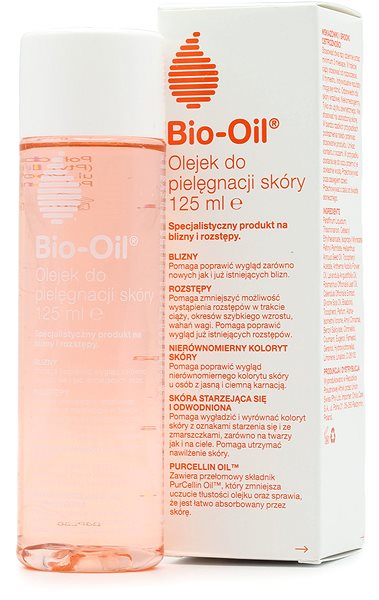 Masážny olej BIO-OIL Purcellin Oil 125 ml ...