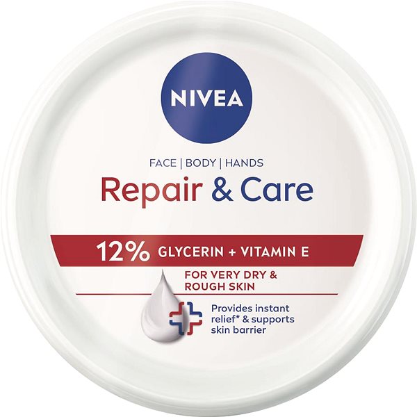 Telový krém NIVEA Repair & Care cream 400 ml ...