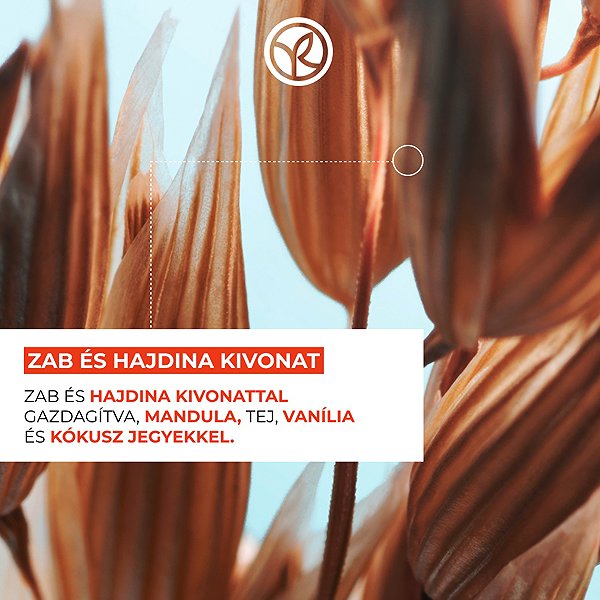 Kézkrém YVES ROCHER Zab & hajdina, 30 ml ...