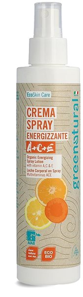 Testápoló GREENATURAL Bio stimuláló spray ACE vitaminokkal 200 ml ...