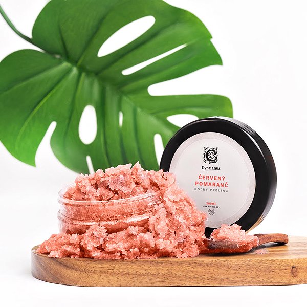 CYPRIANUS Red Orange Facial Peel 200 ml .