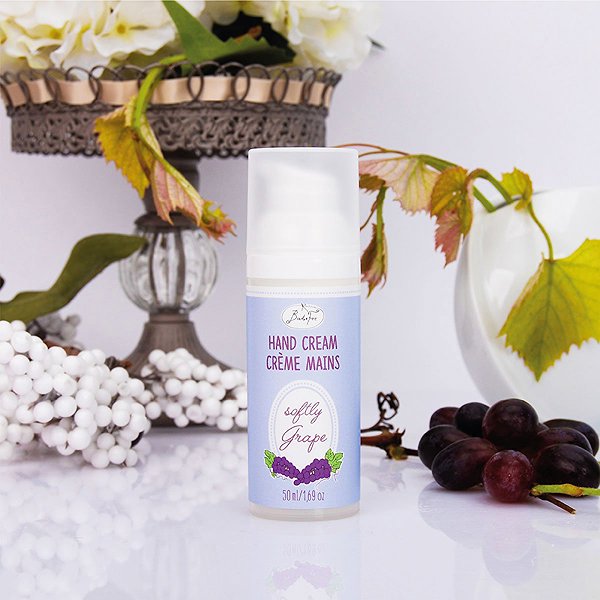 BADEFEE Softly Grape Hand Cream 50 ml .