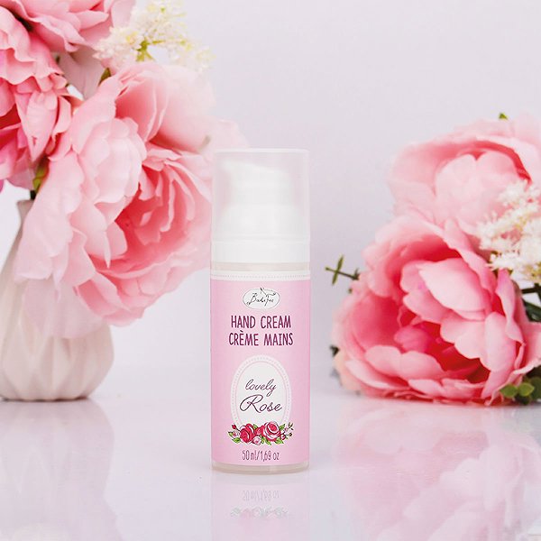 Hand cream BADEFEE Lovely Rose 50 ml .