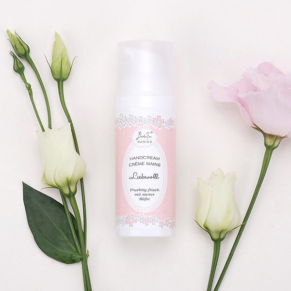 BADEFEE Liebevoll hand cream 50 ml .