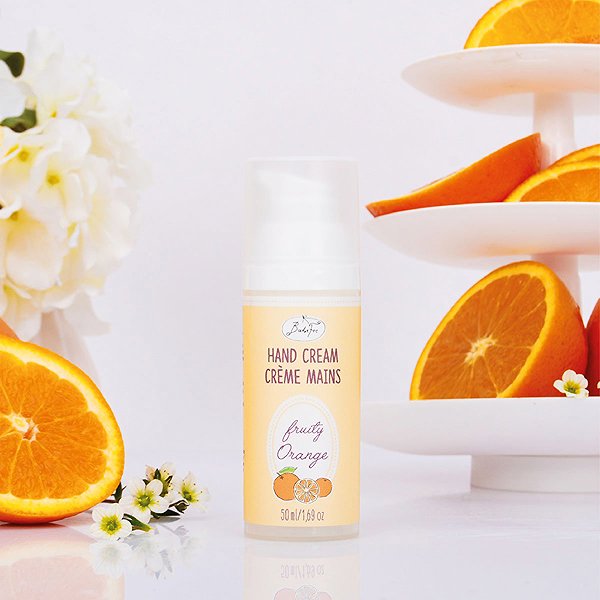 BADEFEE Fruity Orange Hand Cream 50 ml .