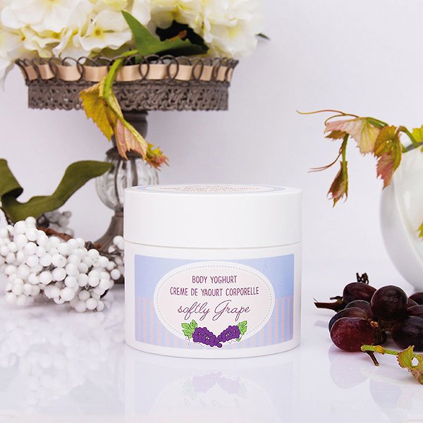 BADEFEE Softly Grape Body Milk 250 ml .