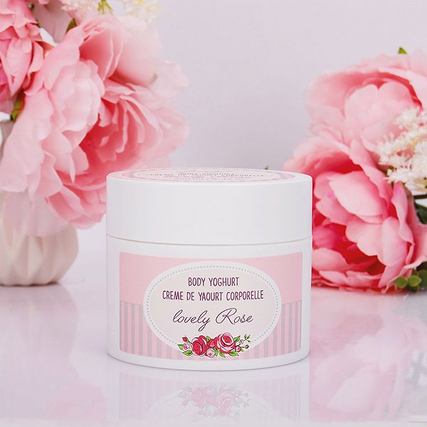 Body lotion BADEFEE Lovely Rose 250 ml .