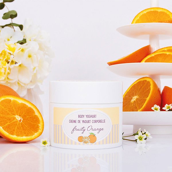 Body lotion BADEFEE Fruity Orange 250 ml .