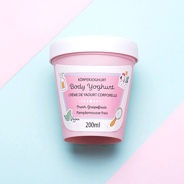 BADEFEE Fresh Grapefruit Body Lotion 200 ml .