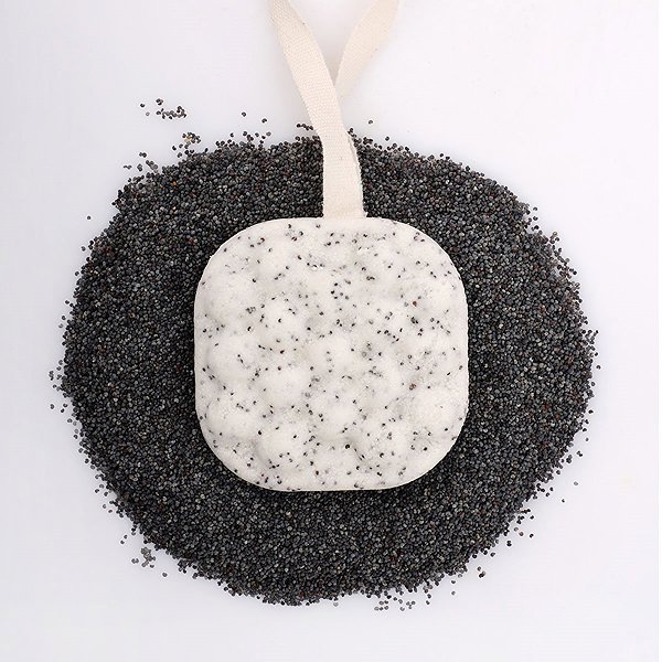 Body scrub BADEFEE Poppy Seeds 85 g .