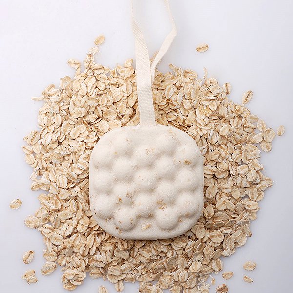 Body scrub BADEFEE Oat Flakes 85 g .