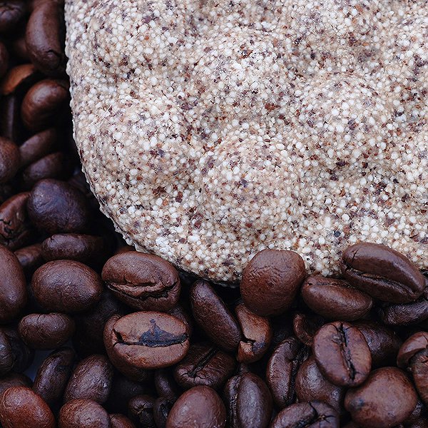 Body scrub BADEFEE Coffee 85 g .