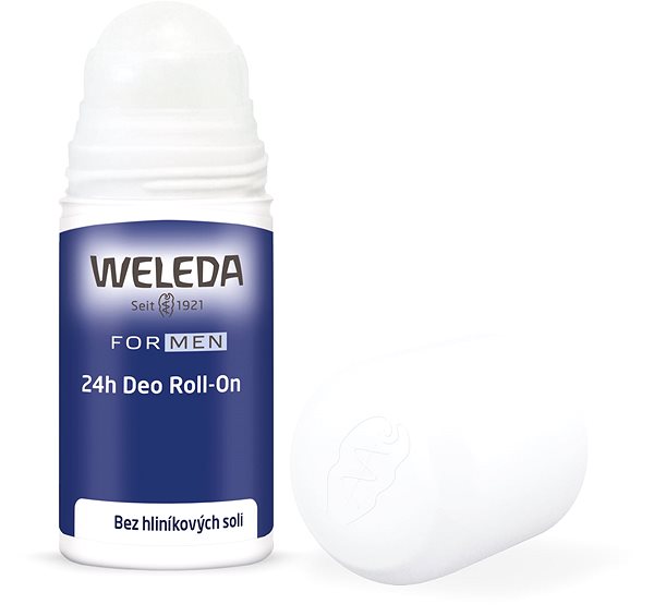 Dezodorant WELEDA Men 24h Deo Roll-on 50 ml ...