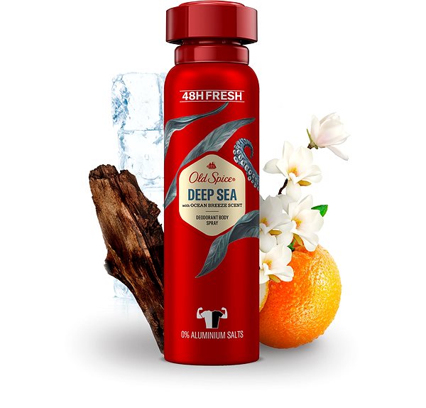 Dezodorant OLD SPICE Deep Sea Deo Spray 150 ml ...