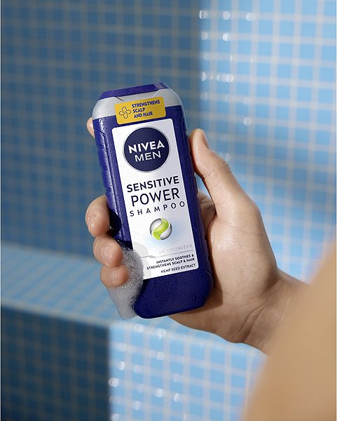 Shampoo NIVEA Men Sensitive Power 250 ml .