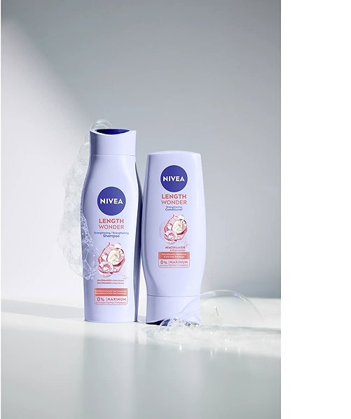 Shampoo NIVEA Length Wonder 400 ml .