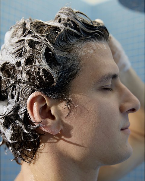Shampoo NIVEA Men Deep 500 ml .