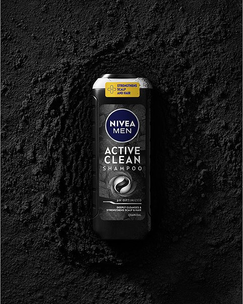 Shampoo NIVEA Men Active Clean 500 ml .
